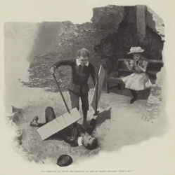 Les cinq ans de tryst, par Walter Besant